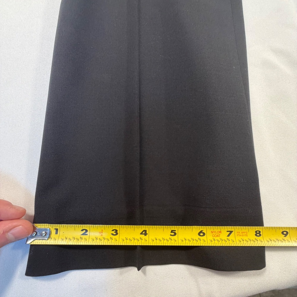 Hugo Boss Black Bootcut Trousers Women Size 4 Professional Dress Pants Office - Picture 5 of 8